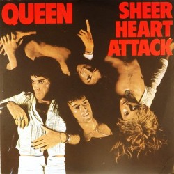 Пластинка Queen Sheer Heart Attack